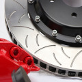 Modified brake parts for Volkswagen GTI 17rim wheels Improve braking performance WT-f40 red racing brake kit